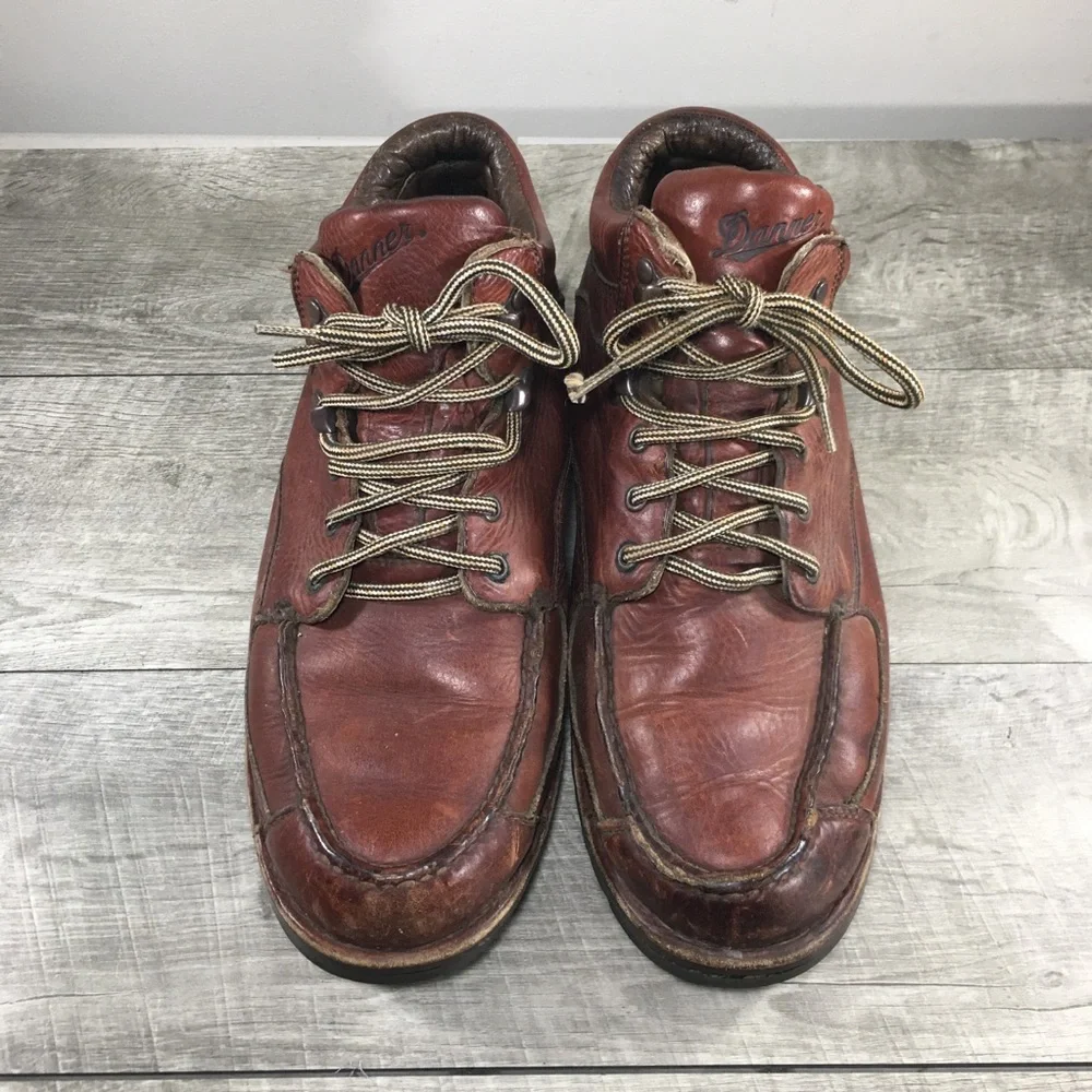 Mens Danner 44100 Sharptail Chukka Leather Hiking Backpacking Hiker Boots 11 EE